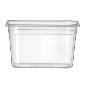 Gastronorminis bakelis GN 1/3 iš polipropileno - 7,8 l - A 200 mm