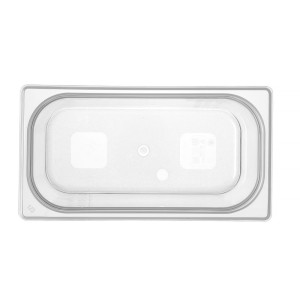Gastronorminis bakelis GN 1/3 iš polipropileno - 7,8 l - A 200 mm