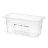GN 1/3 Gastronorm konteineris - 5,7 L - A 150 mm