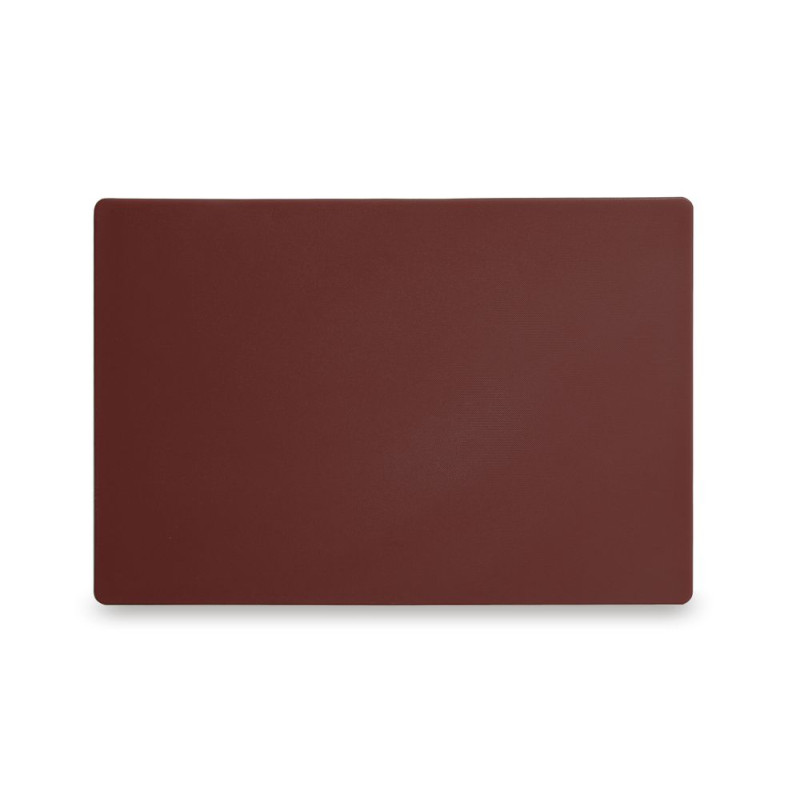 HACCP Cutting Board - 450 x 300 mm - Brown - 13 mm Thickness HACCP Cutting Board - 450 x 300 mm - Brown - 13 mm Thickness