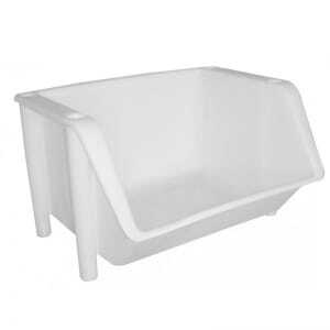 White Distribution Bin - 18 L
