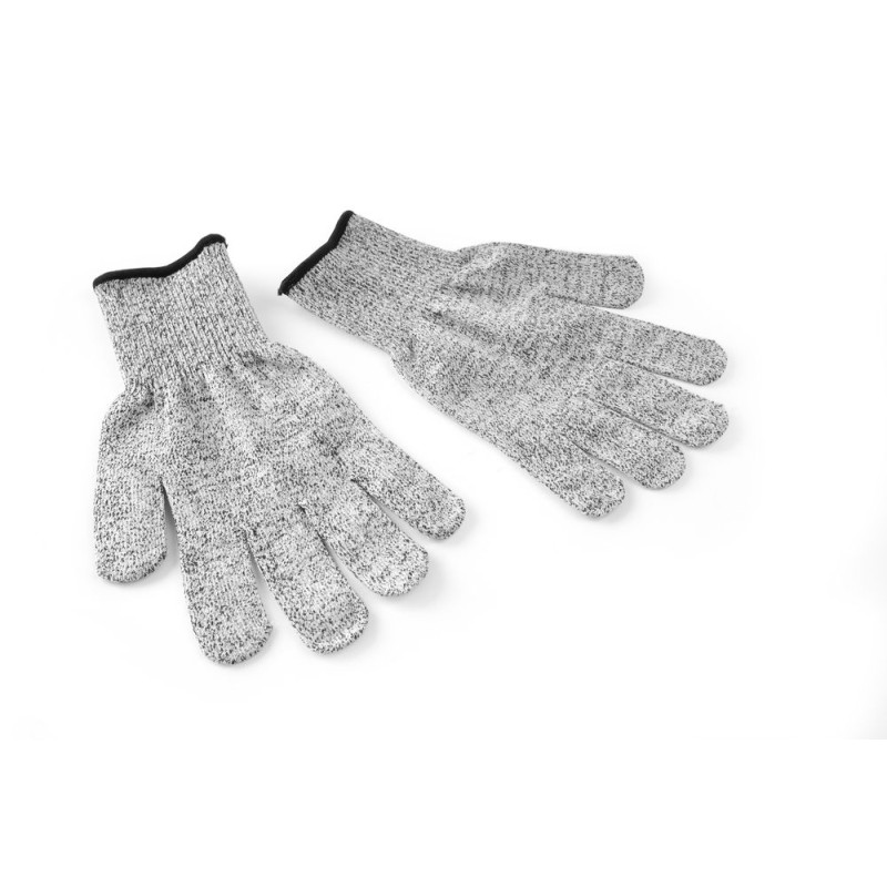 Cut-resistant gloves - 2 pieces - Brand HENDI - Fourniresto Cut-resistant gloves - 2 pieces - Brand HENDI - Fourniresto