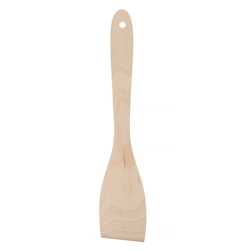Spatule à Frire en Bois - L 300 mm - Lot de 4 | HENDI 525142 Spatule à Frire en Bois - L 300 mm - Lot de 4 | HENDI 525142