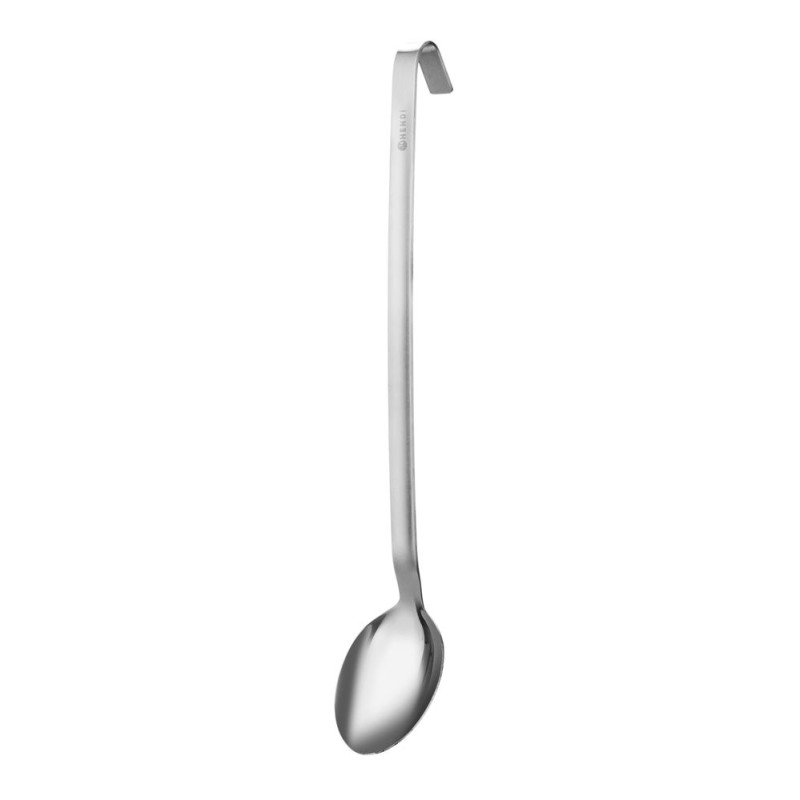 Nerūdijančio plieno daržovių šaukštas - 480 x 75 mm Nerūdijančio plieno daržovių šaukštas - 480 x 75 mm