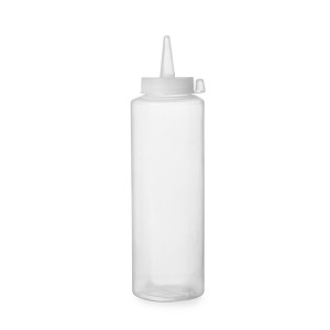 Skaidrus dozatorinis buteliukas - 0,2 L