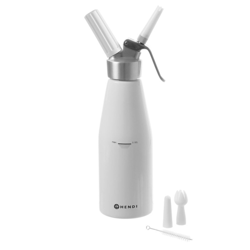 Kremo plaktuvas Kitchen Line 0,95 L - HENDI prekės ženklas - Fourniresto Kremo plaktuvas Kitchen Line 0,95 L - HENDI prekės ženklas - Fourniresto