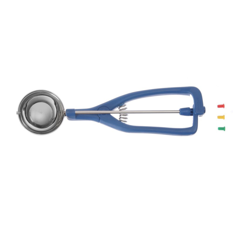 Stöckel ice cream scoop with reinforced nylon handle 1/20 - Brand HENDI - Fourniresto Stöckel ice cream scoop with reinforced nylon handle 1/20 - Brand HENDI - Fourniresto