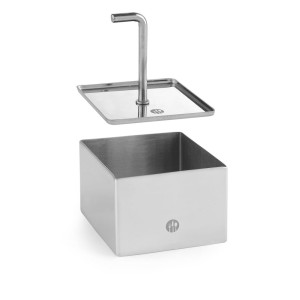 Kvadratinis sausainių formelė - 65 x 65 mm