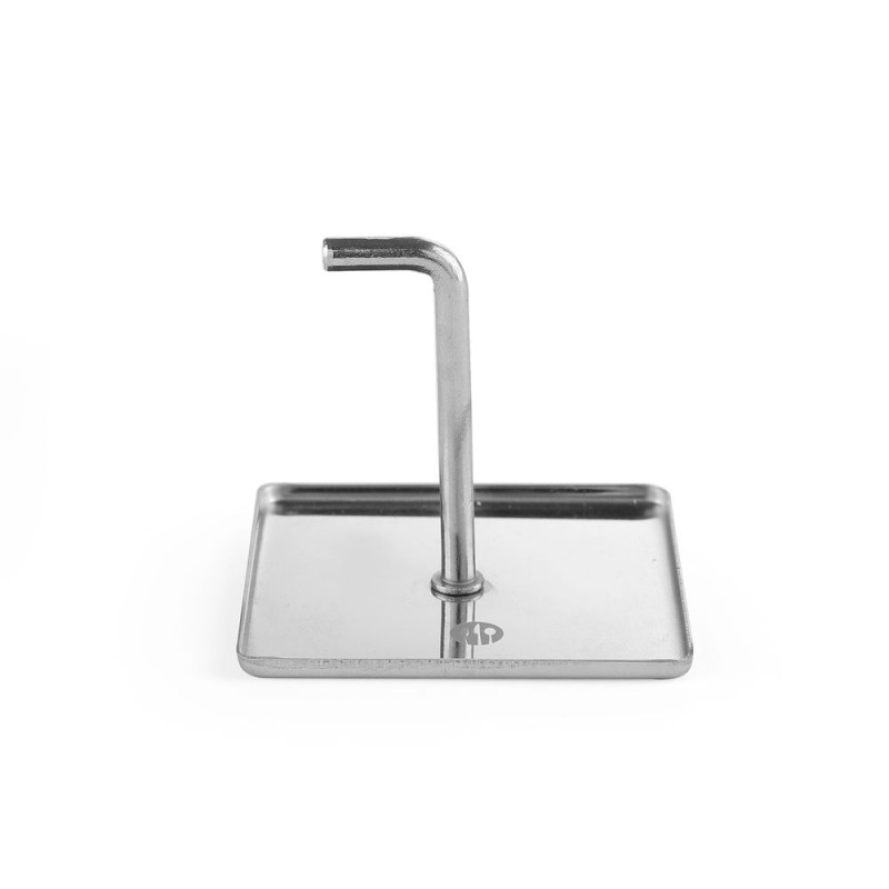 Square pusher for square cookie cutter 65x65mm - Brand HENDI - Fourniresto Square pusher for square cookie cutter 65x65mm - Brand HENDI - Fourniresto