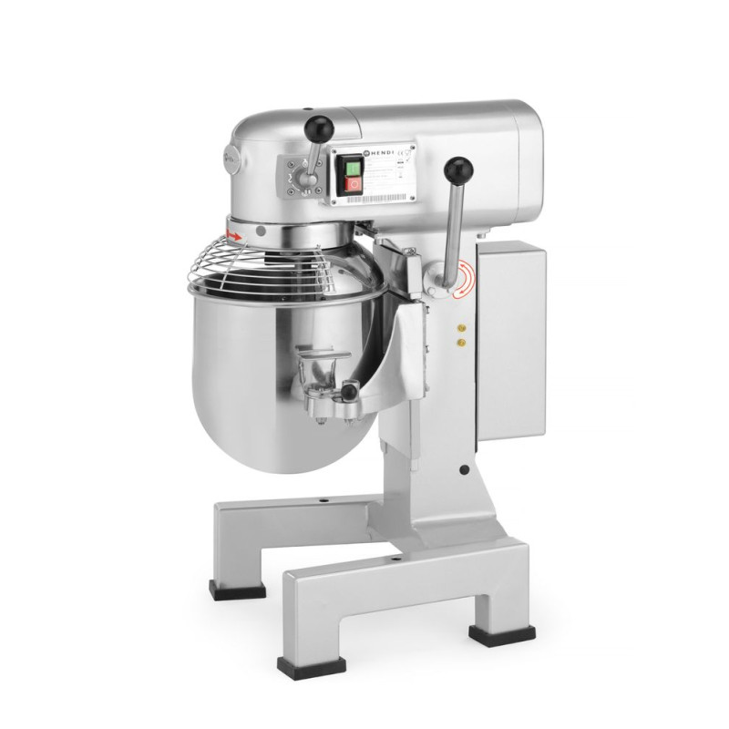 Planetary mixer for heavy-duty use Kitchen Line - 10 liter - Brand HENDI - Fourniresto Planetary mixer for heavy-duty use Kitchen Line - 10 liter - Brand HENDI - Fourniresto