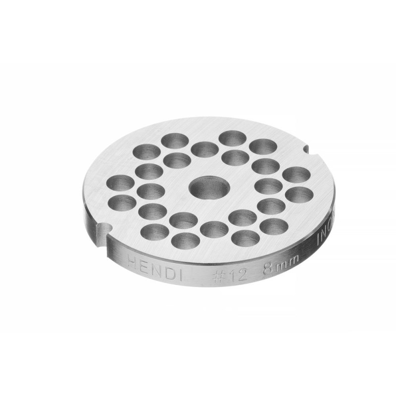 Perforated plate for Profi Line 12 3 mm Meat Grinder - Brand HENDI - Fourniresto Perforated plate for Profi Line 12 3 mm Meat Grinder - Brand HENDI - Fourniresto