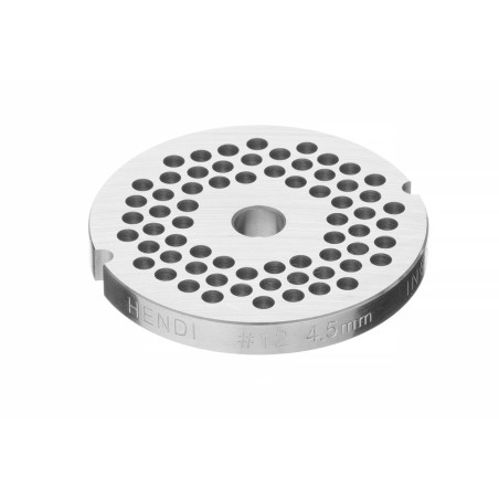 Perforuota plokštė mėsos malūnėliui Profi Line 12 4,5mm - Prekės ženklas HENDI - Fourniresto