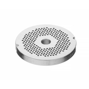 Perforated plate for Profi Line 12 2mm Meat Grinder - Brand HENDI - Fourniresto