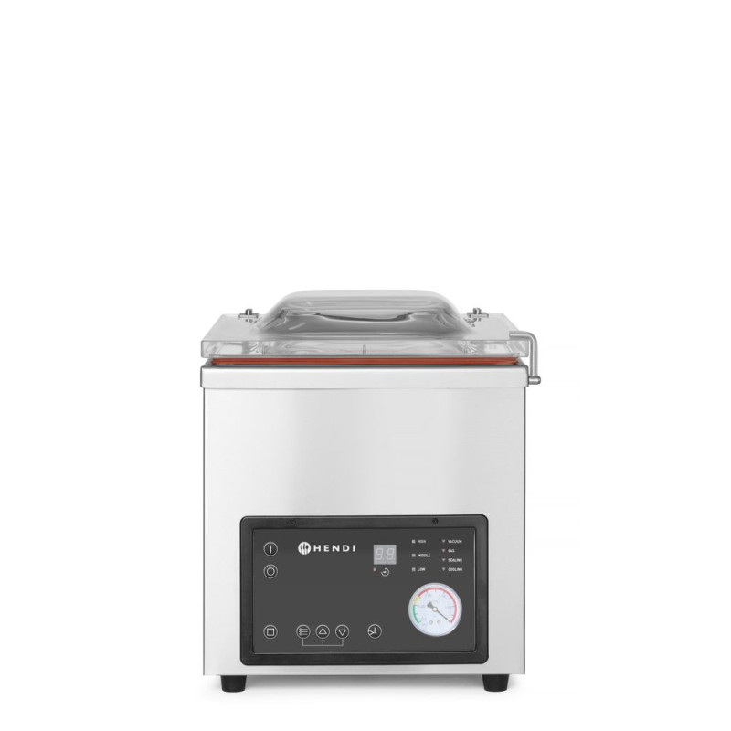 Vakuumo aparatas su profesionalia kameros linija - 370 W Vakuumo aparatas su profesionalia kameros linija - 370 W