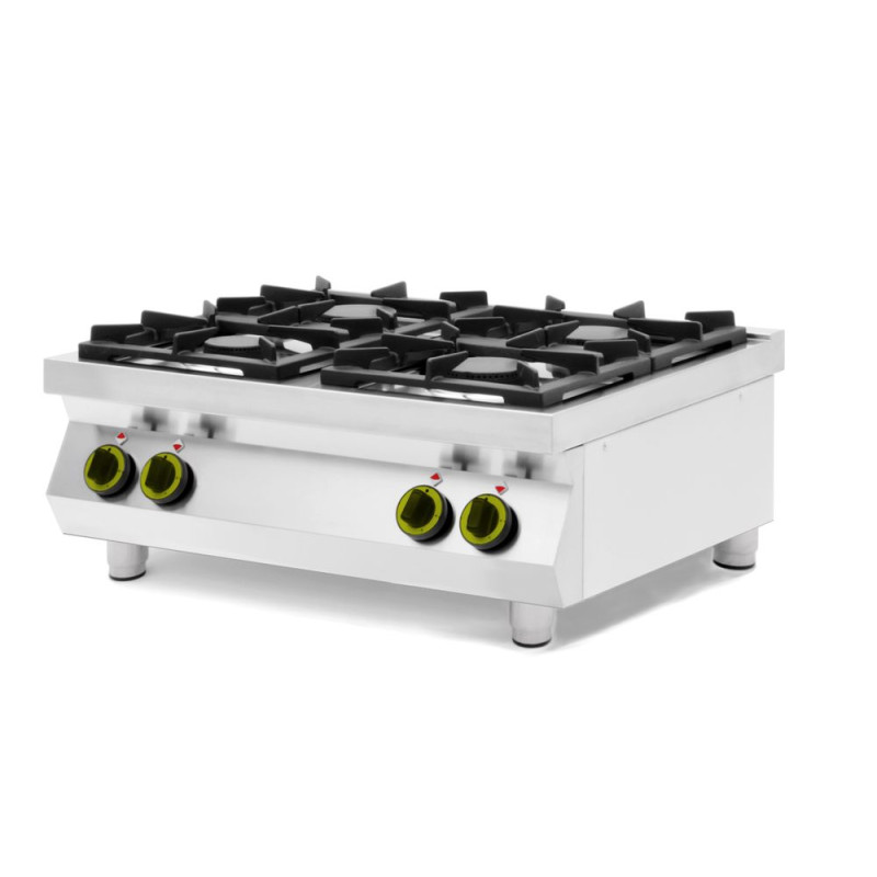 Gazuoti viryklė Kitchen Line - 4 degėsiai Gazuoti viryklė Kitchen Line - 4 degėsiai