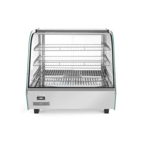 Stalo šildoma vitrina - 3 lygiai - 120 l