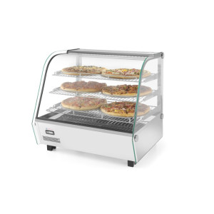 Stalo šildoma vitrina - 3 lygiai - 120 l