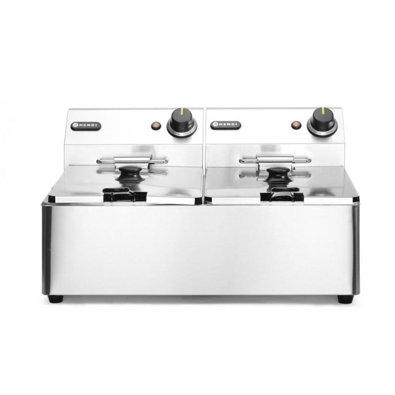 Kitchen Line Fryer - 2 x 6 L Kitchen Line Fryer - 2 x 6 L