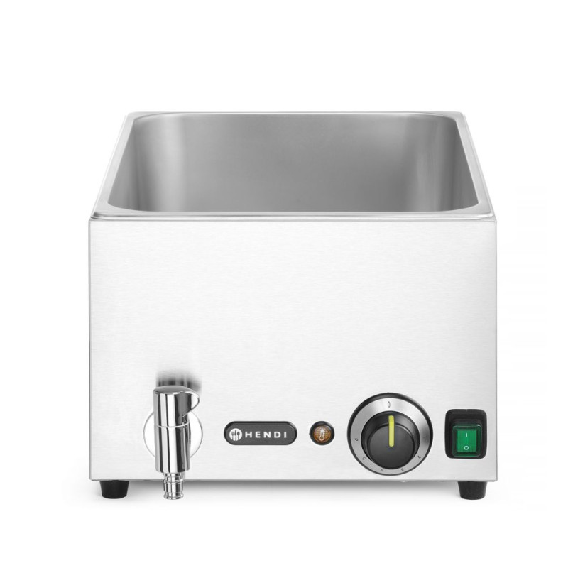 Bain-marie Kitchen Line avec robinet de vidange Bain-marie Kitchen Line avec robinet de vidange