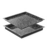 Pilnas Gastronorm emalio padėklas GN 2/3 - P 20 mm