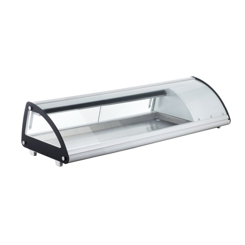 Sushi vitrina - 5 x GN 1/3 - 63 L Sushi vitrina - 5 x GN 1/3 - 63 L