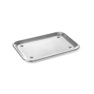 Pristatymo lėkštė su kojelėmis - 240 x 170 mm