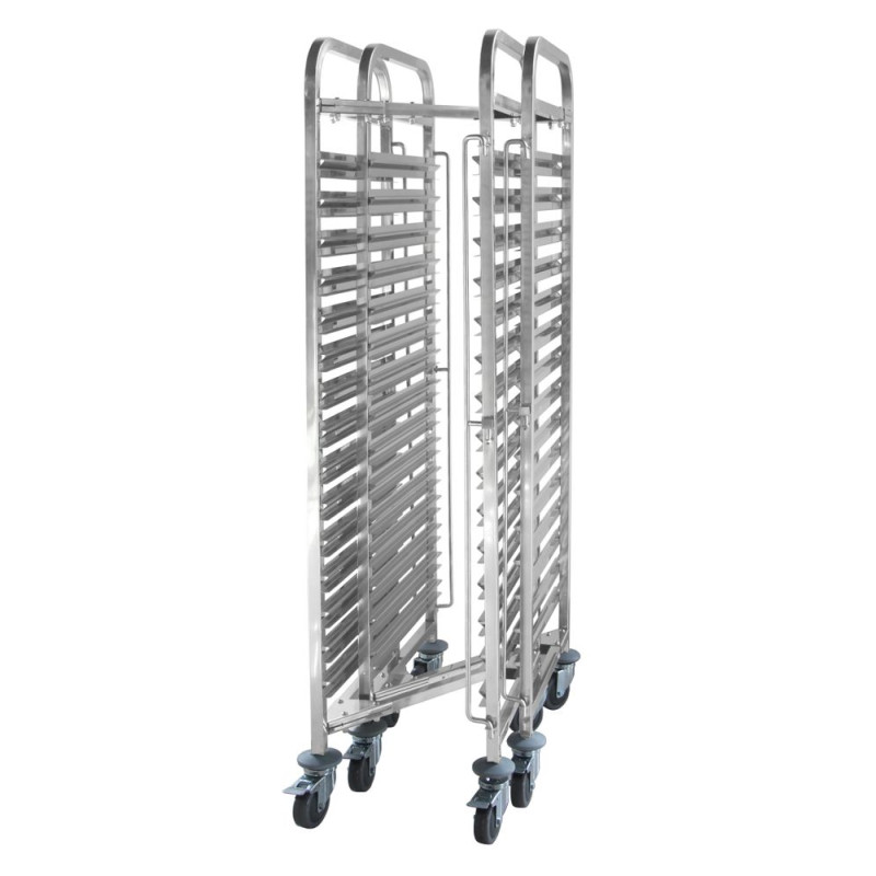 Folding Tray Trolley - 15 x GN 1/1 Folding Tray Trolley - 15 x GN 1/1