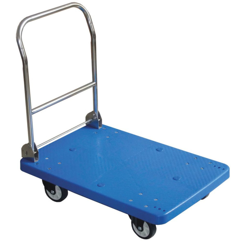 Chariot plateforme - Marque HENDI - Fourniresto Chariot plateforme - Marque HENDI - Fourniresto
