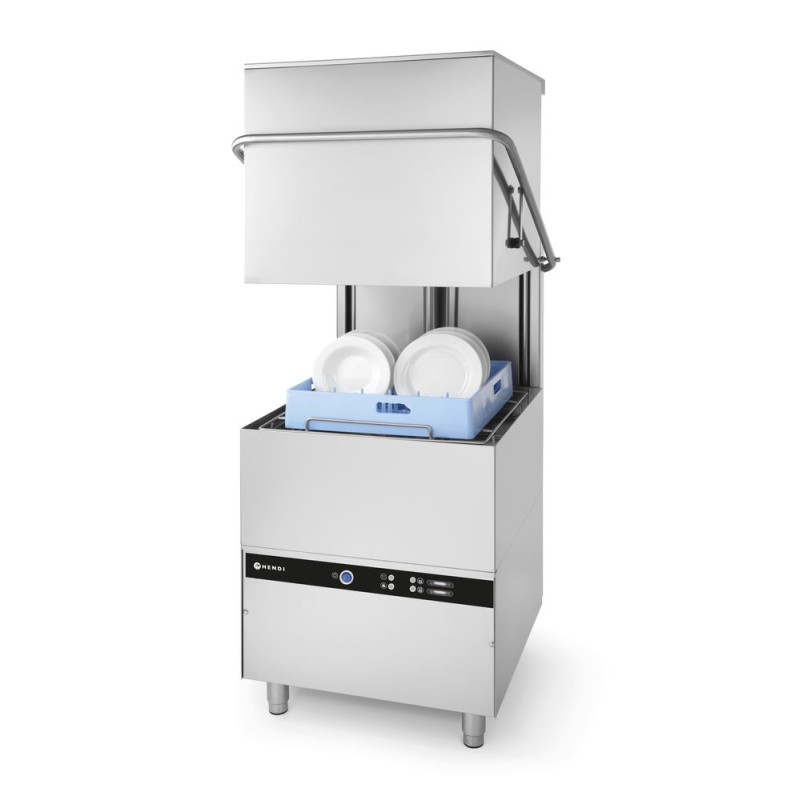 Lave-Vaisselle à Capot K1500 - avec Doseur de Produit de Lavage - HENDI