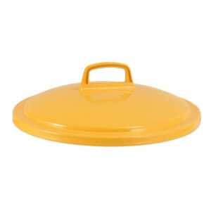 Dangtis konteineriui 50 L HACCP - Geltonas - Gilac