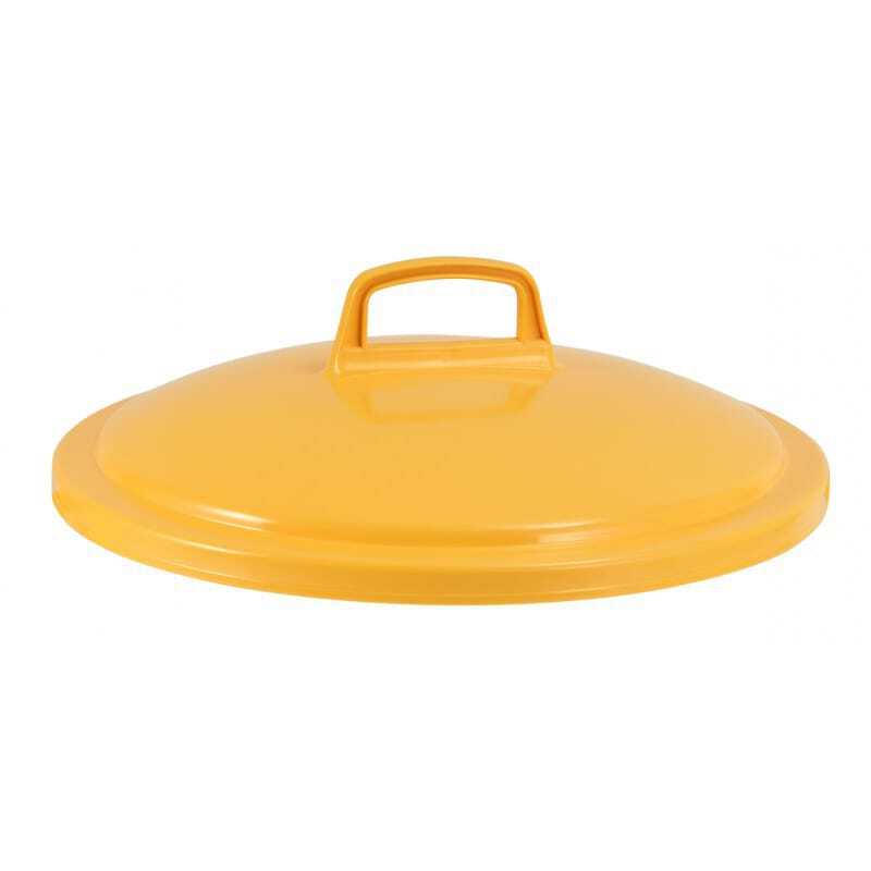 Dangtis konteineriui 50 L HACCP - Geltonas - Gilac Dangtis konteineriui 50 L HACCP - Geltonas - Gilac