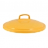 Dangtis konteineriui 50 L HACCP - Geltonas - Gilac