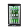 Prezentacinė vitrina gėrimams - 118 L