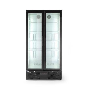 Prezentacinė vitrina gėrimams - 448 l.