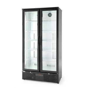 Prezentacinė vitrina gėrimams - 448 l.