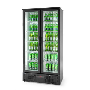 Prezentacinė vitrina gėrimams - 448 l.