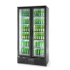 Prezentacinė vitrina gėrimams - 448 l.