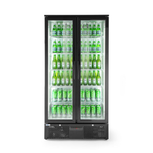 Prezentacinė vitrina gėrimams - 448 l.