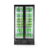 Prezentacinė vitrina gėrimams - 448 l.