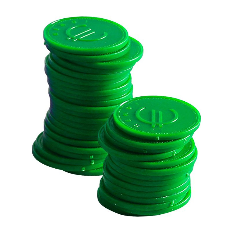 Jetons - 100 pièces - Marque HENDI - Fourniresto Jetons - 100 pièces - Marque HENDI - Fourniresto