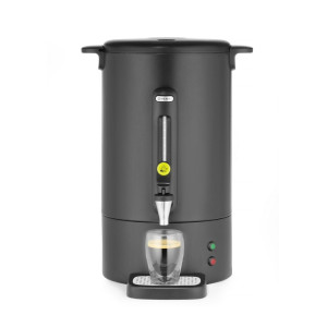 Kavos filtravimo aparatas „Concept Line“ matinis juodas - 13 l.