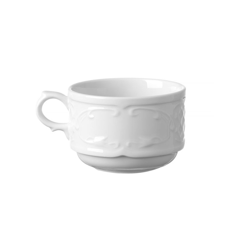 Tasse à Café en Porcelaine Flora - 0,18 L Tasse à Café en Porcelaine Flora - 0,18 L