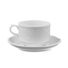 Porcelain Flora Coffee Cup - 0.18 L
