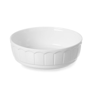 Apskritas porcelianinis kepimo indas - 100 mm skersmens