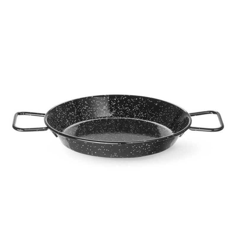 Poêle à Paella Émaillée - 240 mm de Diamètre Poêle à Paella Émaillée - 240 mm de Diamètre