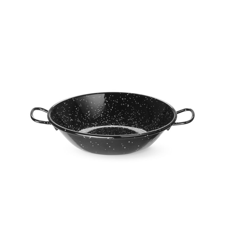 Paelinė lėkštė emaliuota - 185 mm skersmens Paelinė lėkštė emaliuota - 185 mm skersmens