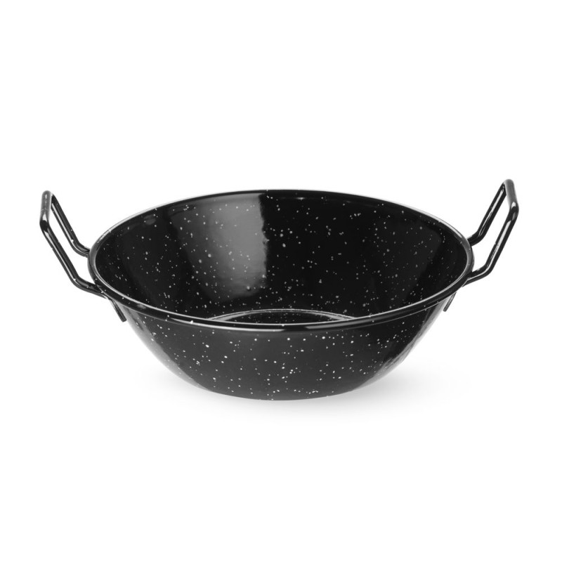Enamelled Paella Dish - 245 mm Diameter Enamelled Paella Dish - 245 mm Diameter