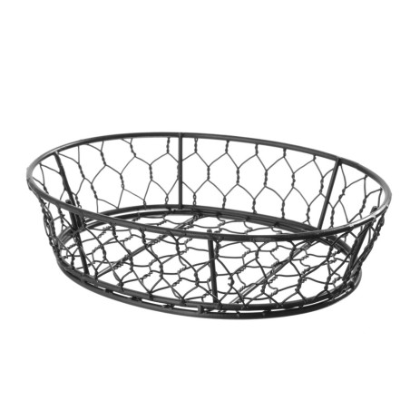 Apyrankė iš dekoratyvinio vamzdžio ovalo formos - 230 x 180 mm
