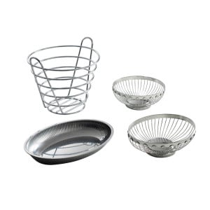 Vaisių krepšelis - 215 mm skersmens