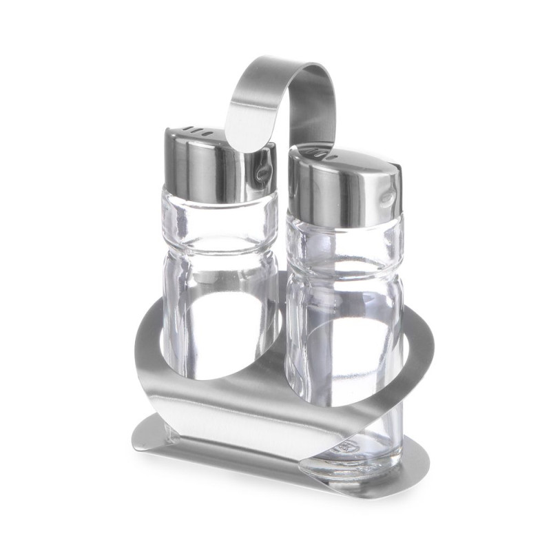 Salt and Pepper Set - HENDI Brand - Fourniresto Salt and Pepper Set - HENDI Brand - Fourniresto